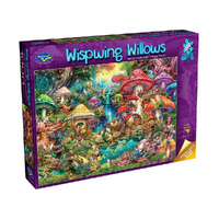 Holdson Wispwing Willows Village Picnic Jigsaw Puzzle 1000 Pieces (HOL778324)