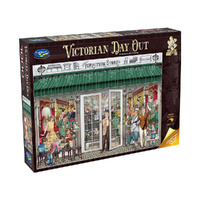 Holdson Victorian Day Out Furniture Shop Jigsaw Puzzle 1000 Pieces (HOL778379)