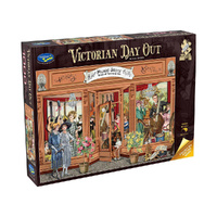 Holdson Victorian Day Out Music Store Jigsaw Puzzle 1000 Pieces (HOL778386)