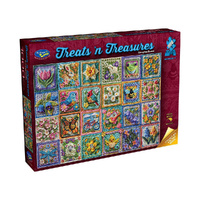 Holdson Treats N Treasures Ser 4 Crochet Jigsaw Puzzle 1000 Pieces (HOL778409)