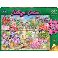 Holdson Cottage Cuties Series 2: Summer Splendour Jigsaw Puzzle XL 500 Pieces
