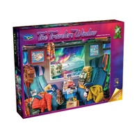 Holdson The Travelers Window: Iceland Train Jigsaw Puzzle 1000 Pieces