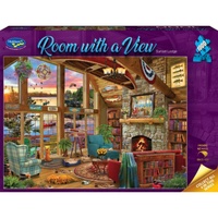 Holdson Room with a View: Sunset Lodge Jigsaw Puzzle 1000 Pieces