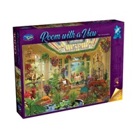 Holdson Room with a View: The Conservatory Jigsaw Puzzle 1000 Pieces