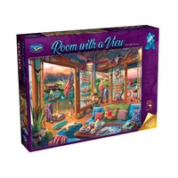 Holdson Room with a View: The Lake House Jigsaw Puzzle 1000 Pieces
