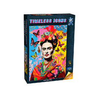 Holdson Timeless Icons Frida Jigsaw Puzzle 1000 Pieces (HOL778744)