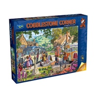 Holdson Cobblestone Corner S2: Country Bus Excursion Jigsaw Puzzle 1000 Pieces