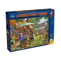 Holdson Cobblestone Corner S2: The White Hart Pub Jigsaw Puzzle 1000 Pieces