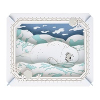 ENSKY Paper Theater Seal Three-Dimensional Craft Kit