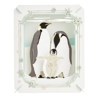ENSKY Paper Theater Penguin Three-Dimensional Craft Kit