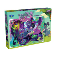 Holdson Badjelly Wickedest Witch Jigsaw Puzzle 1000 Pieces (HOL778973)