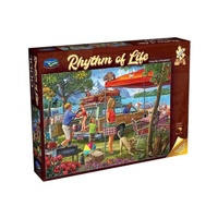 Holdson Rhythm of Life: Time for a Vacation Jigsaw Puzzle 1000 Pieces