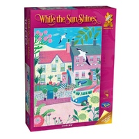 Holdson While the Sun Shines: Combi Shop Jigsaw Puzzle 1000 Pieces