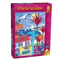 Holdson While the Sun Shines: Cove Cottage Jigsaw Puzzle 1000 Pieces