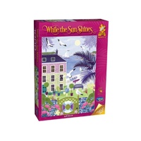Holdson While the Sun Shines: Gull Haven Jigsaw Puzzle 1000 Pieces