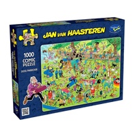 Holdson JvH: Dog Parkour Jigsaw Puzzle 1000 Pieces