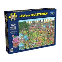 Holdson JvH: Robin Hood Festival Jigsaw Puzzle 1000 Pieces