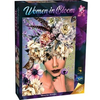 Holdson Woman in Bloom: Bee Beauty Jigsaw Puzzle 1000 Pieces