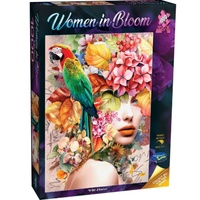 Holdson Woman in Bloom: Wild Flower Jigsaw Puzzle 1000 Pieces