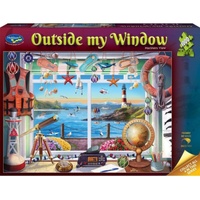 Holdson Outside My Window: Mariners View Jigsaw Puzzle 1000 Pieces