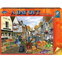 Holdson A Day Out: Farmers Market Today Jigsaw Puzzle 1000 Pieces