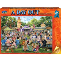 Holdson A Day Out: Sausage & Cider Jigsaw Puzzle 1000 Pieces