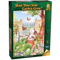 Holdson How Does Garden Grow?: Pot Pals Jigsaw Puzzle 1000 Pieces