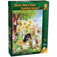 Holdson How Does Garden Grow?: Crate Buddies Jigsaw Puzzle 1000 Pieces