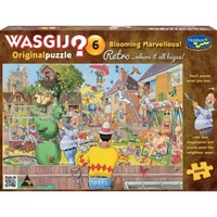 Holdson Wasgij? Orig 6 Blooming Marvellous! Jigsaw Puzzle XL 500 Pieces