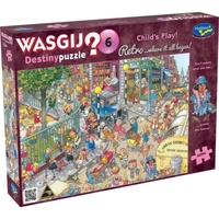 Holdson Wasgij? Destiny 6 Childs Play! Jigsaw Puzzle XL 500 Pieces