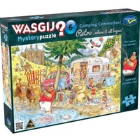 Holdson Wasgij? Mystery 6 Camping Commotion! Jigsaw Puzzle XL 500 Pieces