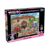 Holdson Wasgij Destiny 30 Harvesting Happiness Jigsaw Puzzle 1000 Pieces