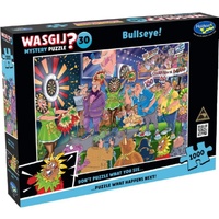 Holdson Wasgij? Mystery #30 Bullseye Jigsaw Puzzle 1000 Pieces