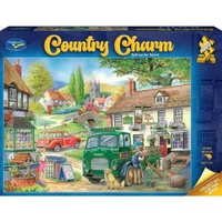 Holdson Country Charm: Roll Out the Barrel Jigsaw Puzzle 1000 Pieces