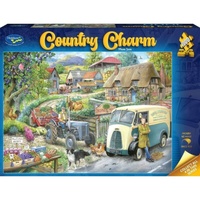 Holdson Country Charm: Plum Jam Adult Jigsaw Puzzle 1000 Pieces