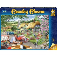 Holdson Country Charm: Out for the Weekend Jigsaw Puzzle 1000 Pieces