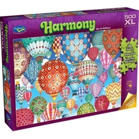 Holdson Harmony: Hot Air Ballons Jigsaw Puzzle XL 500 Pieces