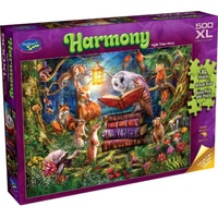Holdson Harmony: Night Time Story Jigsaw Puzzle XL 500 Pieces