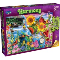 Holdson Harmony: Songbirds on the Farm Jigsaw Puzzle XL 500 Pieces
