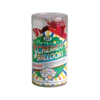 Screamer Balloons 18 Packs (HOU222002)