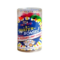 WATER BOMBS, Pack of 100 (HOU222003)