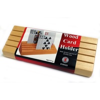 CARD HOLDER, WOOD (HSN01988)