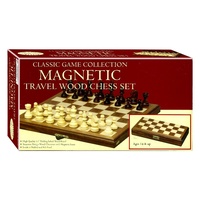 CHESS, WALNUT, 11" MAGNETIC (HSN08117)