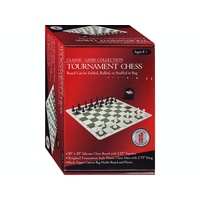 Tournament Chess Vinyl Mat Set (HSN10581)