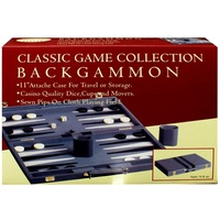 BACKGAMMON 11" VINYL, STITCHED (HSN38011)