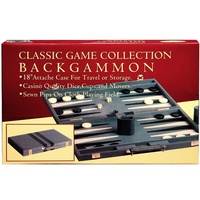 BACKGAMMON 18" VINYL,STITCHED (HSN38018)