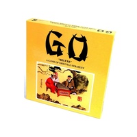 GO SET, DELUXE, WOOD YELLOW BX (HSN82800)