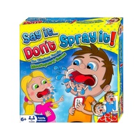 Say It...Don't Spray It! Family Game (HTI391814)