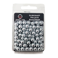 Innercore Steel Slingshot Pellets in Blister Pack 8mm 105 Pack (IC-8829)