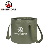 Innercore Folding Bucket for Camping Fishing & Hiking 10L (IC-9138)